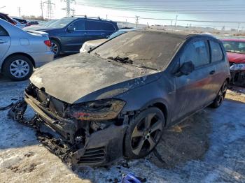  Salvage Volkswagen GTI