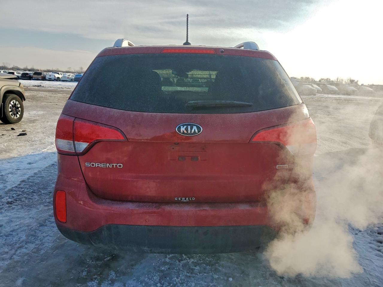 Kia Sorento Lx Image 5