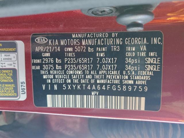 Kia Sorento Lx Image 2