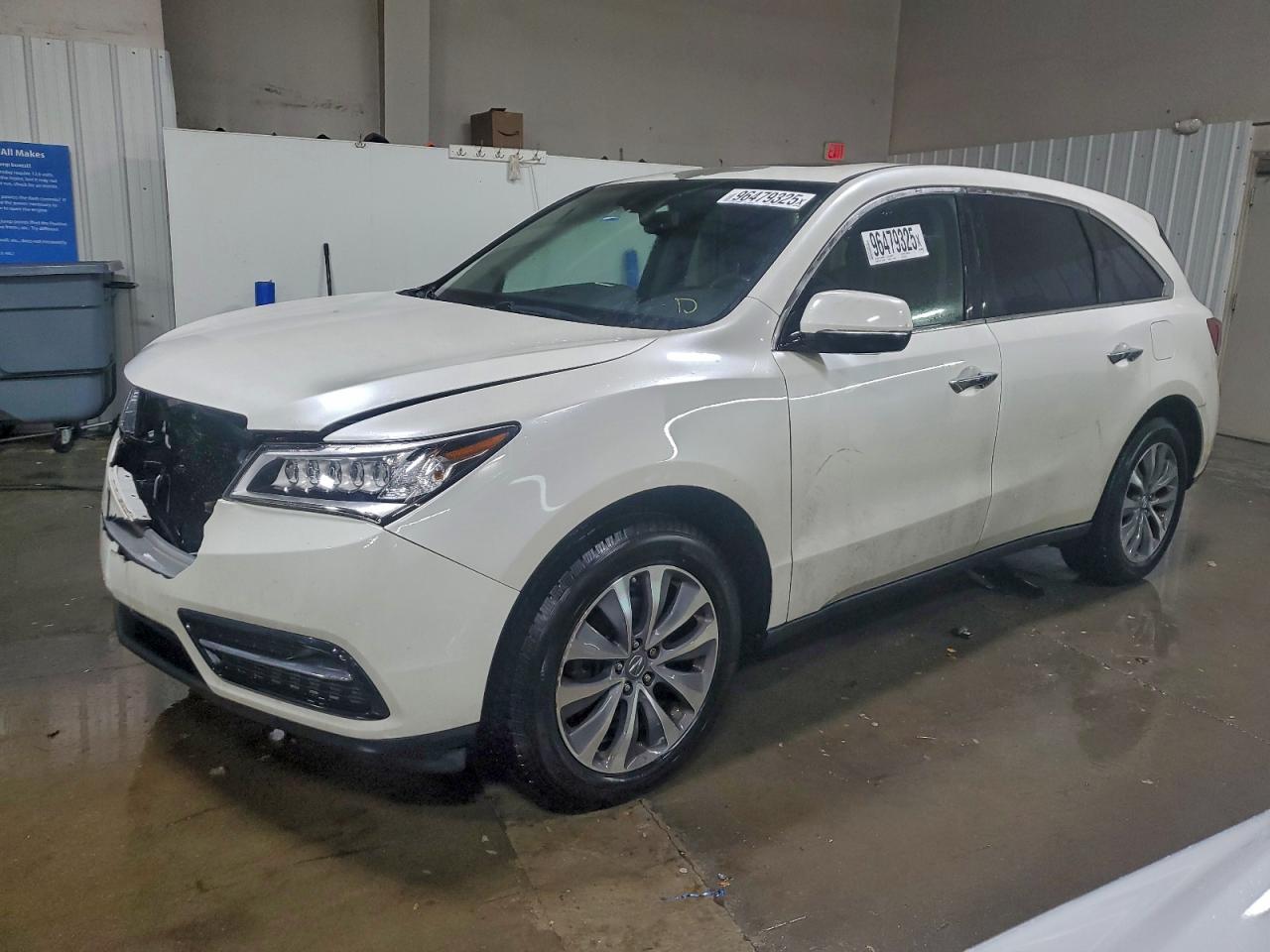 Acura MDX Technology Image 1