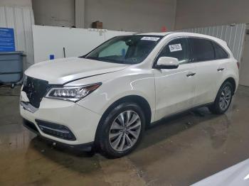  Salvage Acura MDX