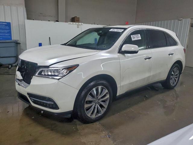  Salvage Acura MDX