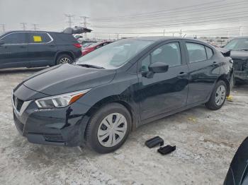  Salvage Nissan Versa