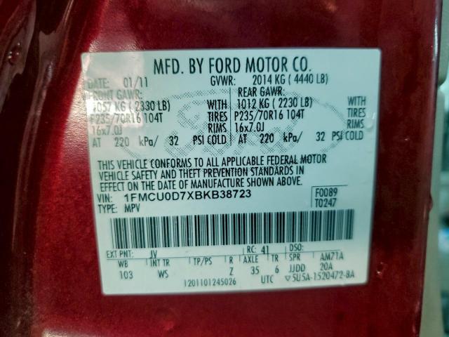 Ford Escape Xlt Image 2