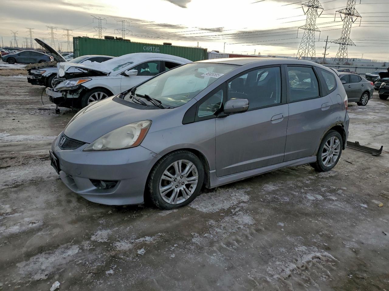 Honda Fit Sport Image 1