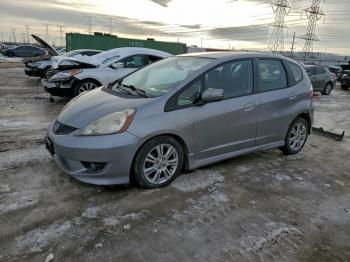  Salvage Honda Fit