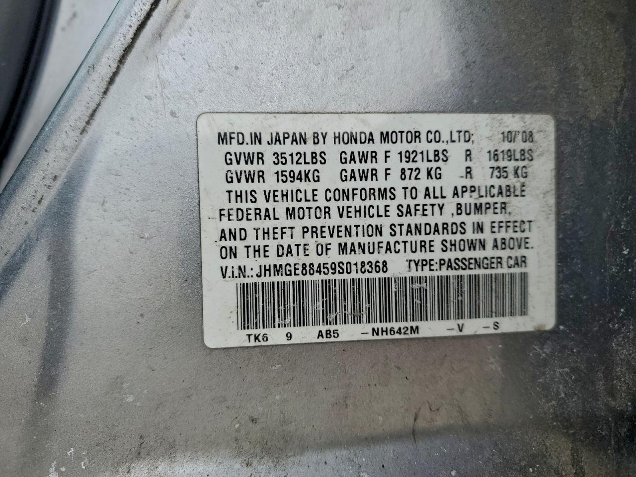 Honda Fit Sport Image 8