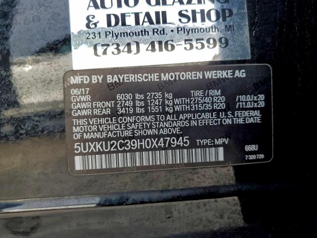 BMW X Series Xdrive35i Image 11