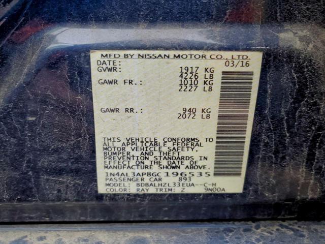 Nissan Altima 2.5 Image 9