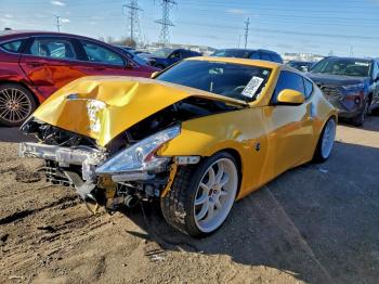  Salvage Nissan 370Z