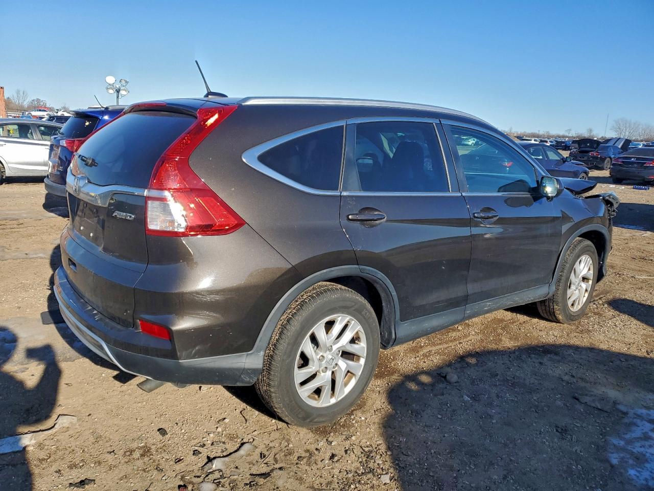 Honda Crv Exl Image 5