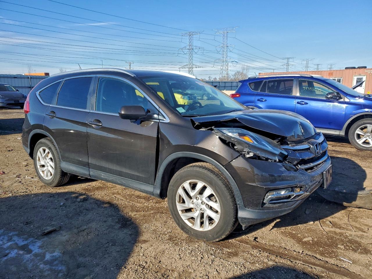 Honda Crv Exl Image 4