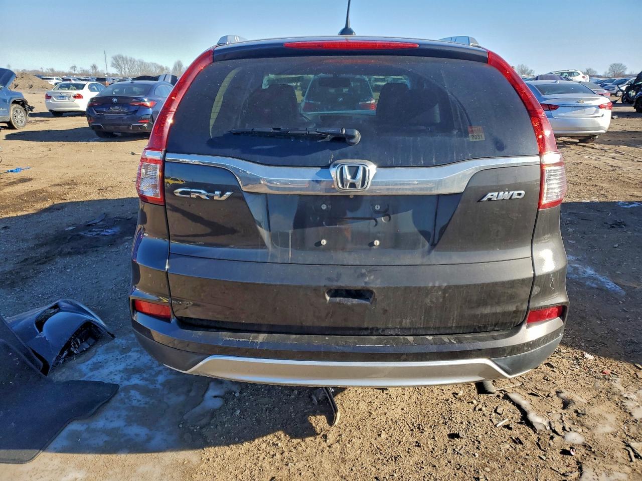 Honda Crv Exl Image 2