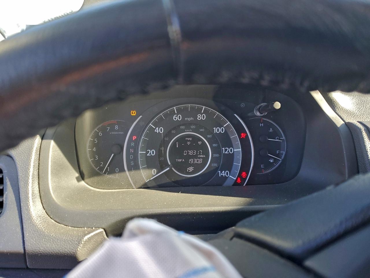 Honda Crv Exl Image 10