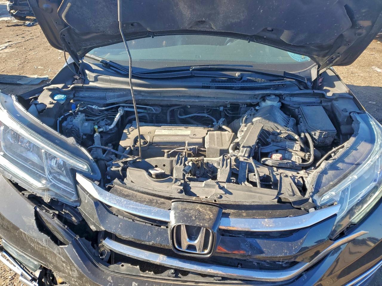 Honda Crv Exl Image 11