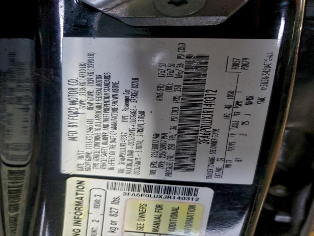 Ford Fusion Se Hybrid Image 12