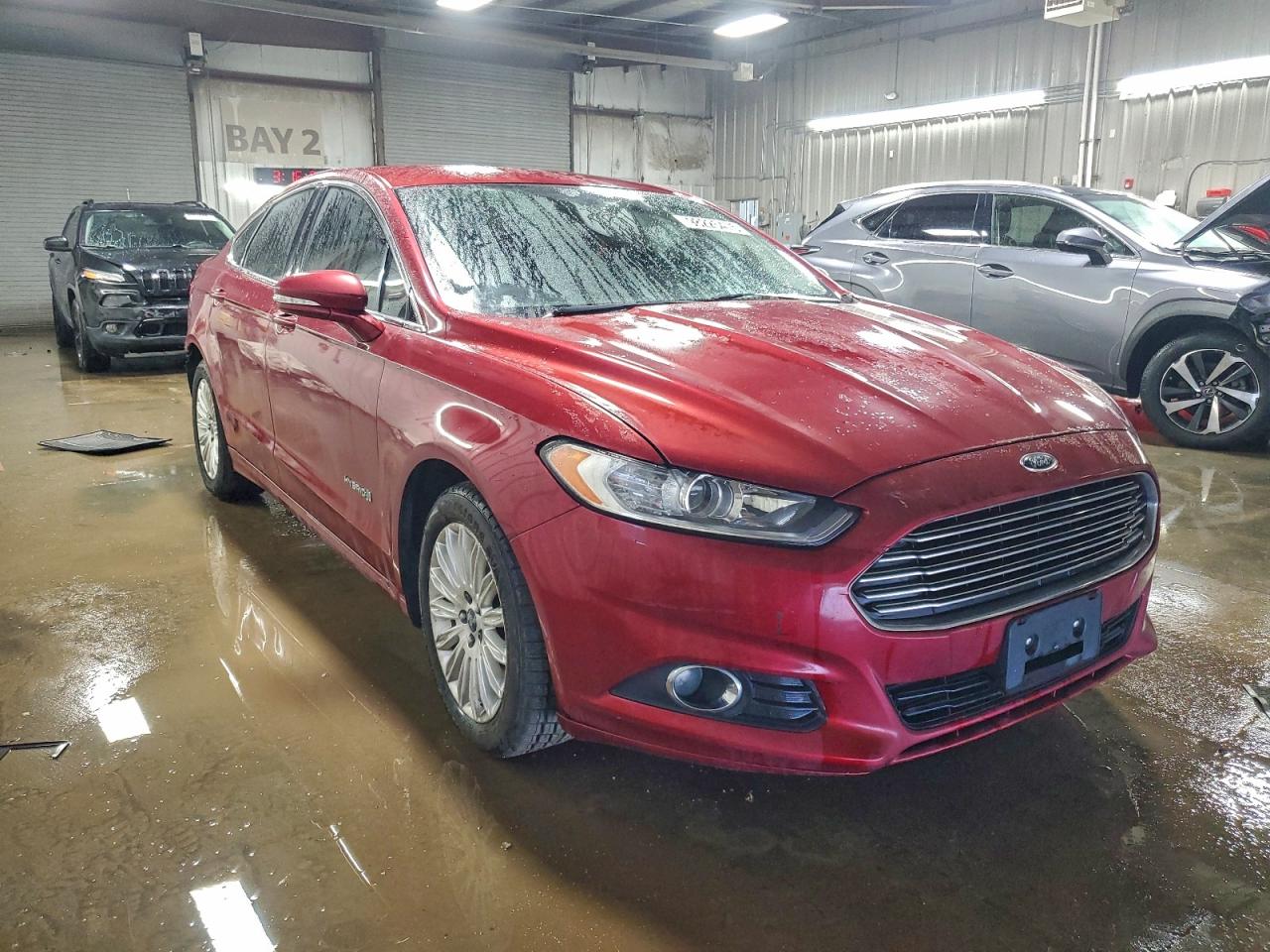 Ford Fusion Se Hybrid Image 3