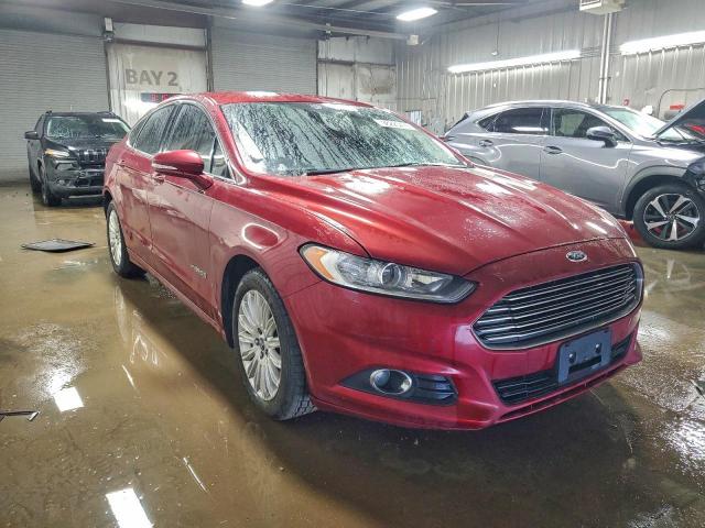 Ford Fusion Se Hybrid Image 3