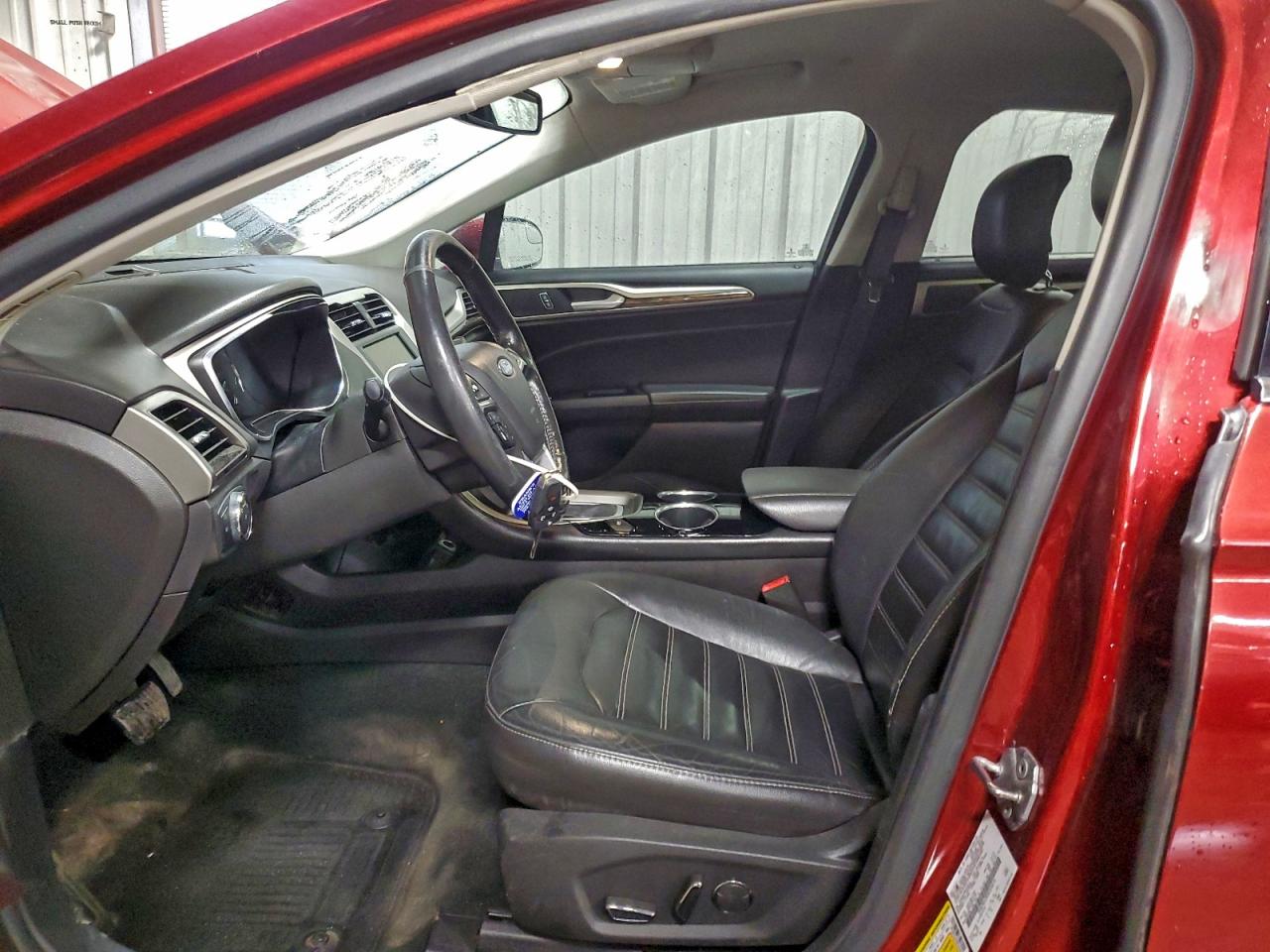 Ford Fusion Se Hybrid Image 5