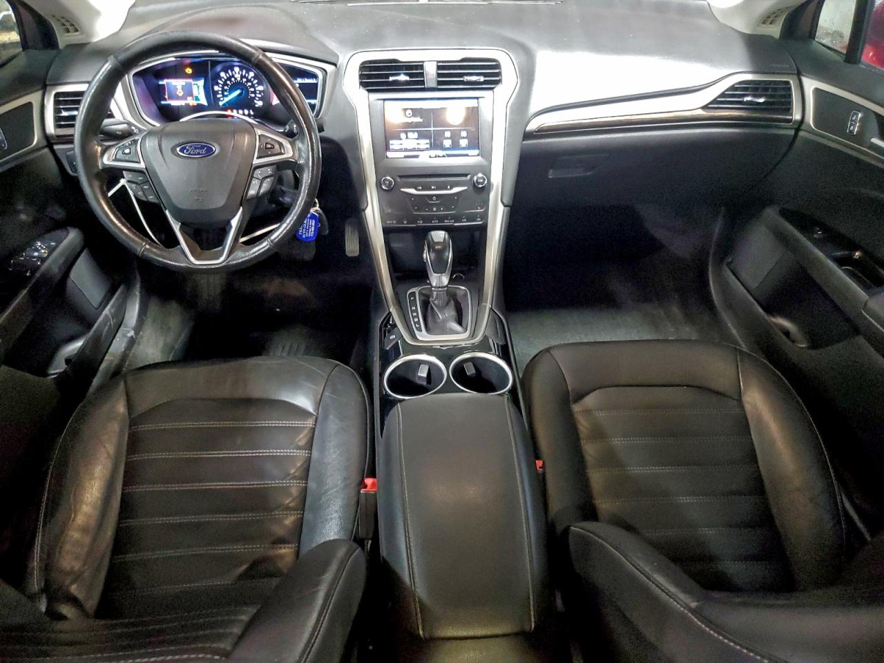 Ford Fusion Se Hybrid Image 7