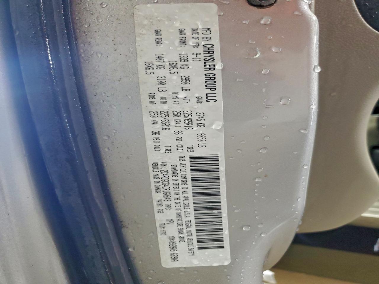 Dodge Caravan Sxt Image 10