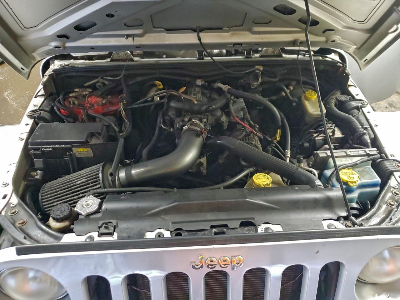 Jeep Wrangler X Image 9