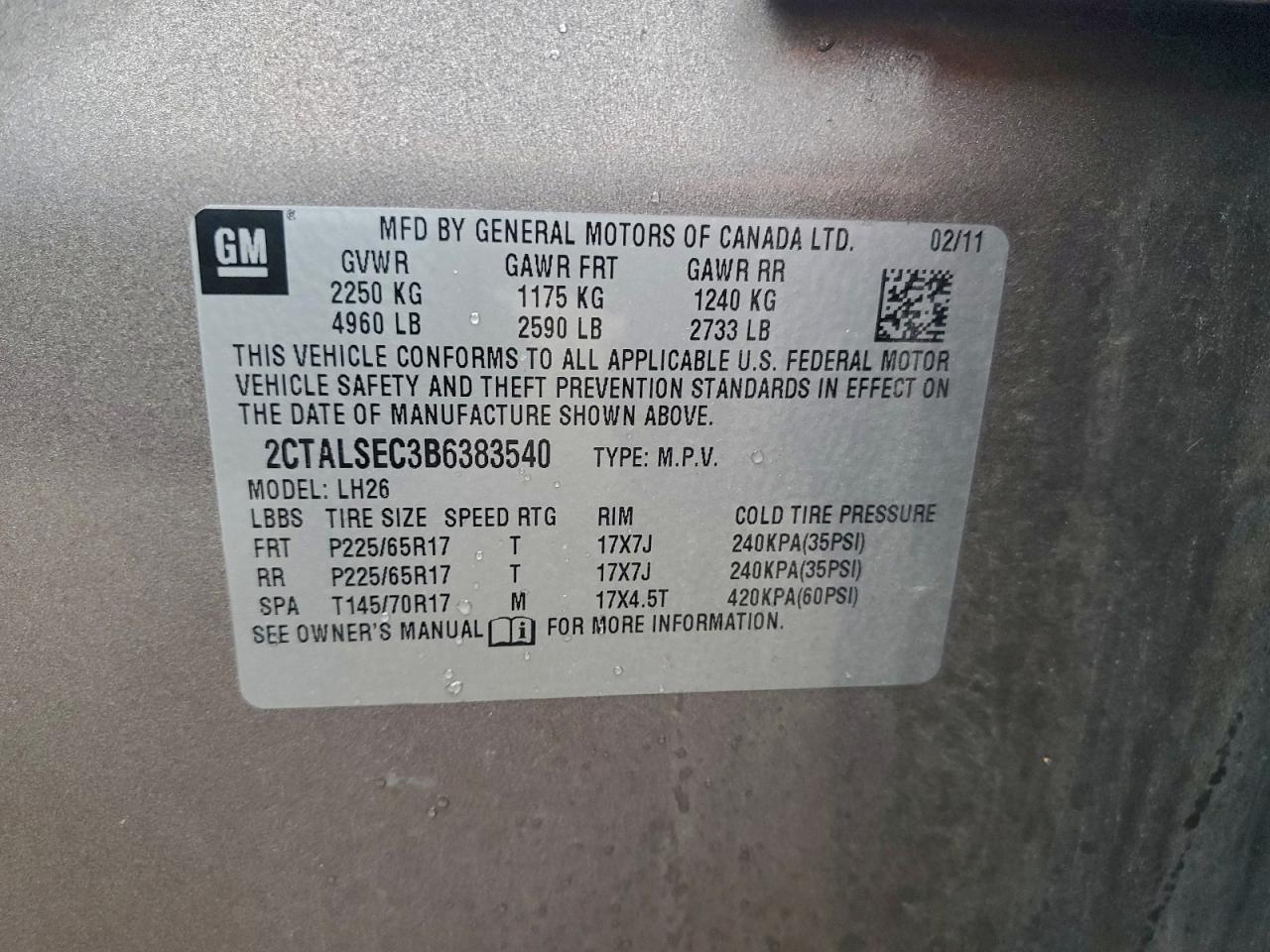 GMC Terrain Sle Image 11