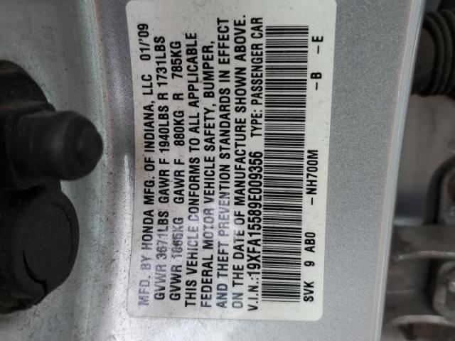 Honda Civic Lx Image 11