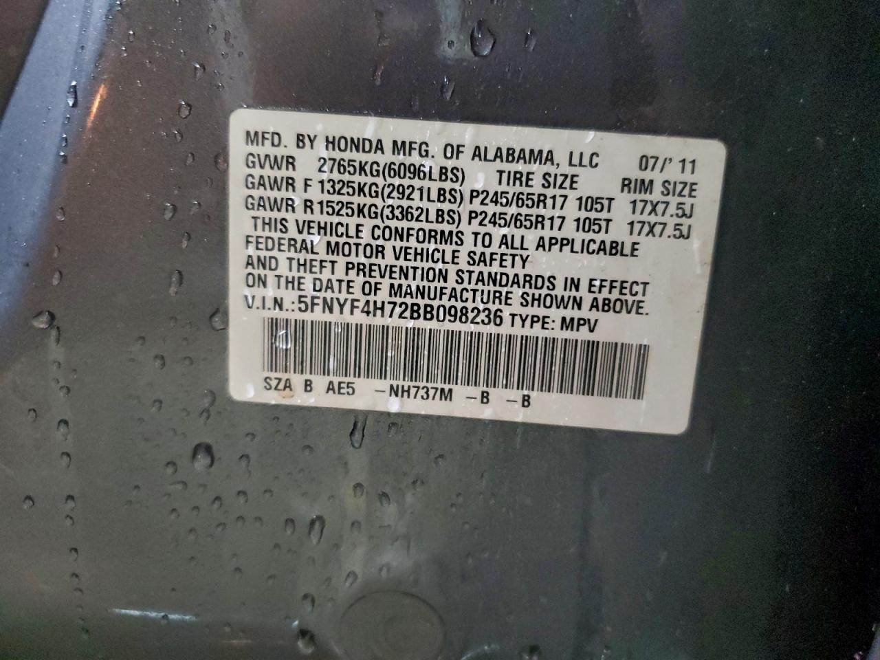 Honda Pilot Exln Image 10