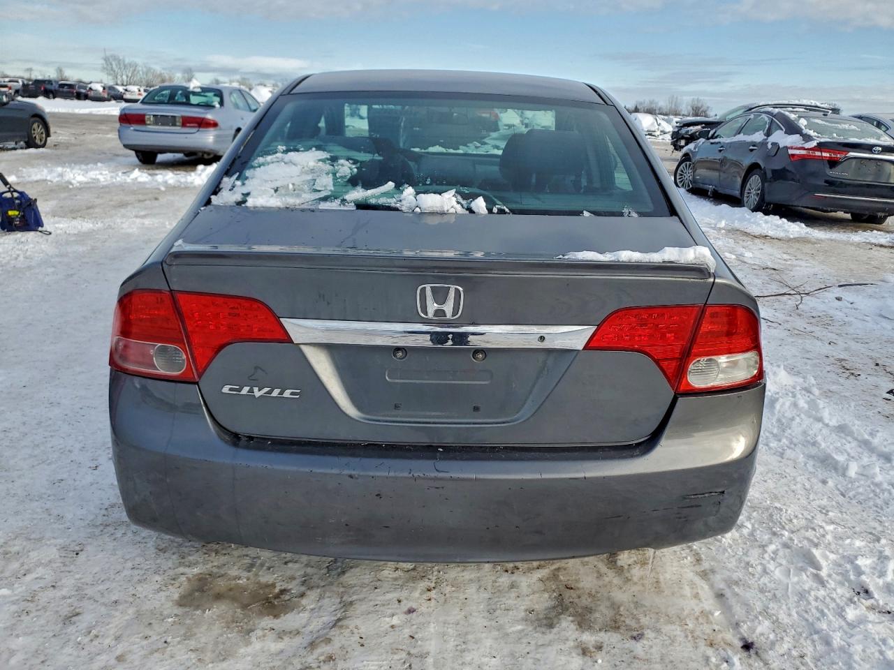 Honda Civic Lx-s Image 5