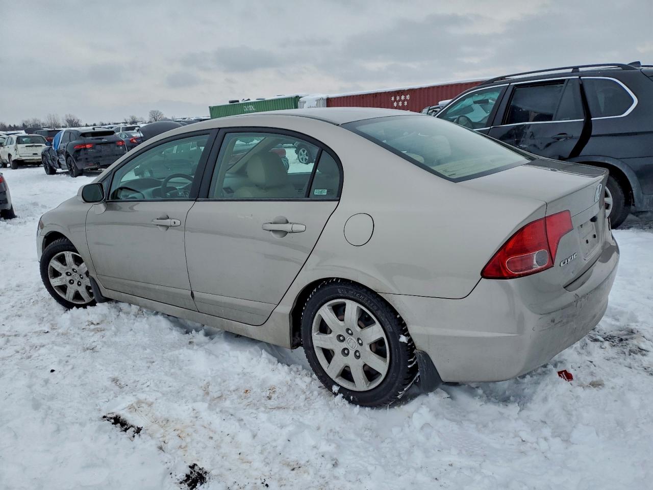 Honda Civic Lx Image 7