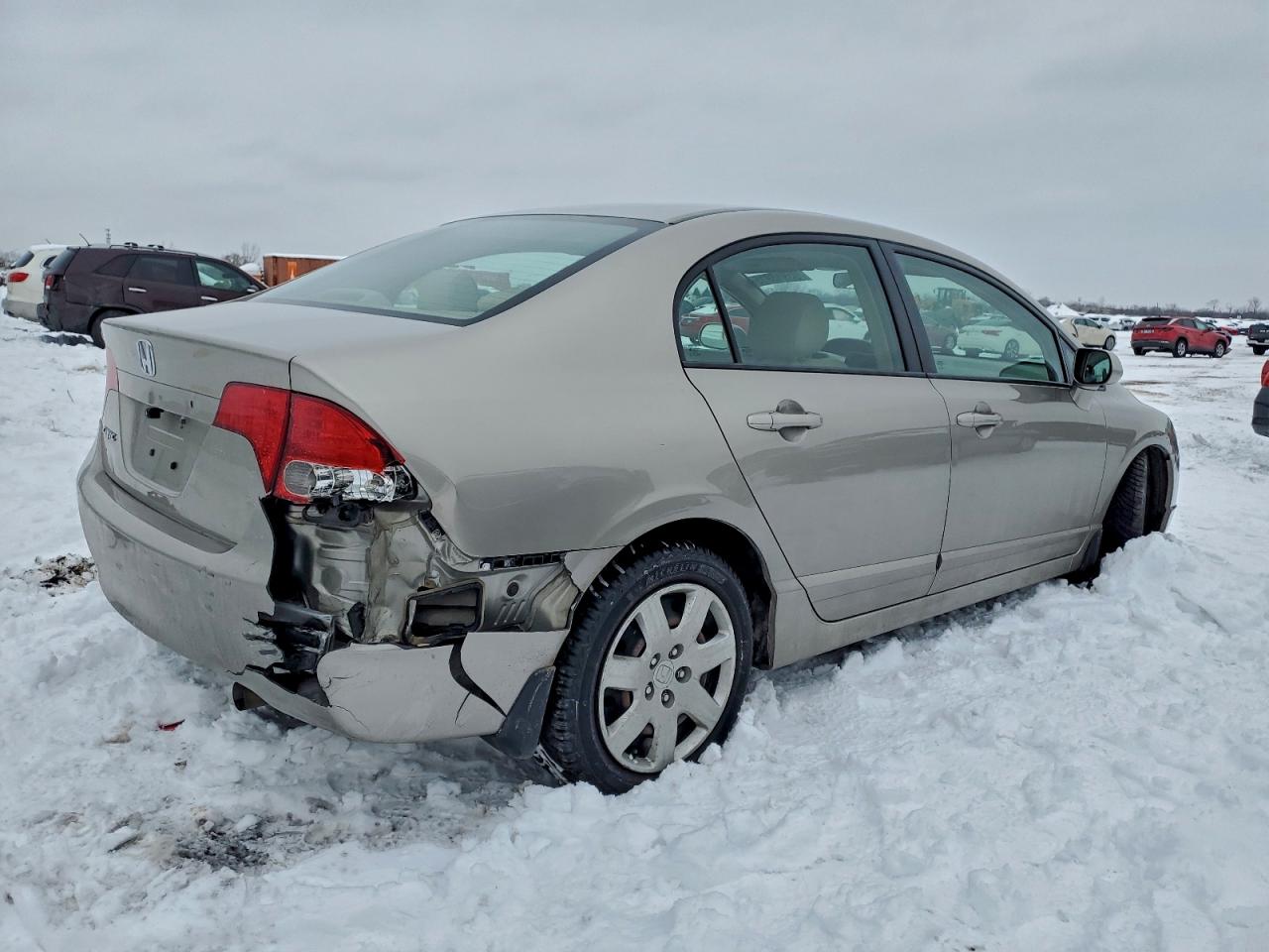 Honda Civic Lx Image 3