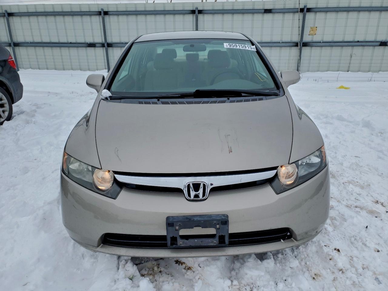 Honda Civic Lx Image 4