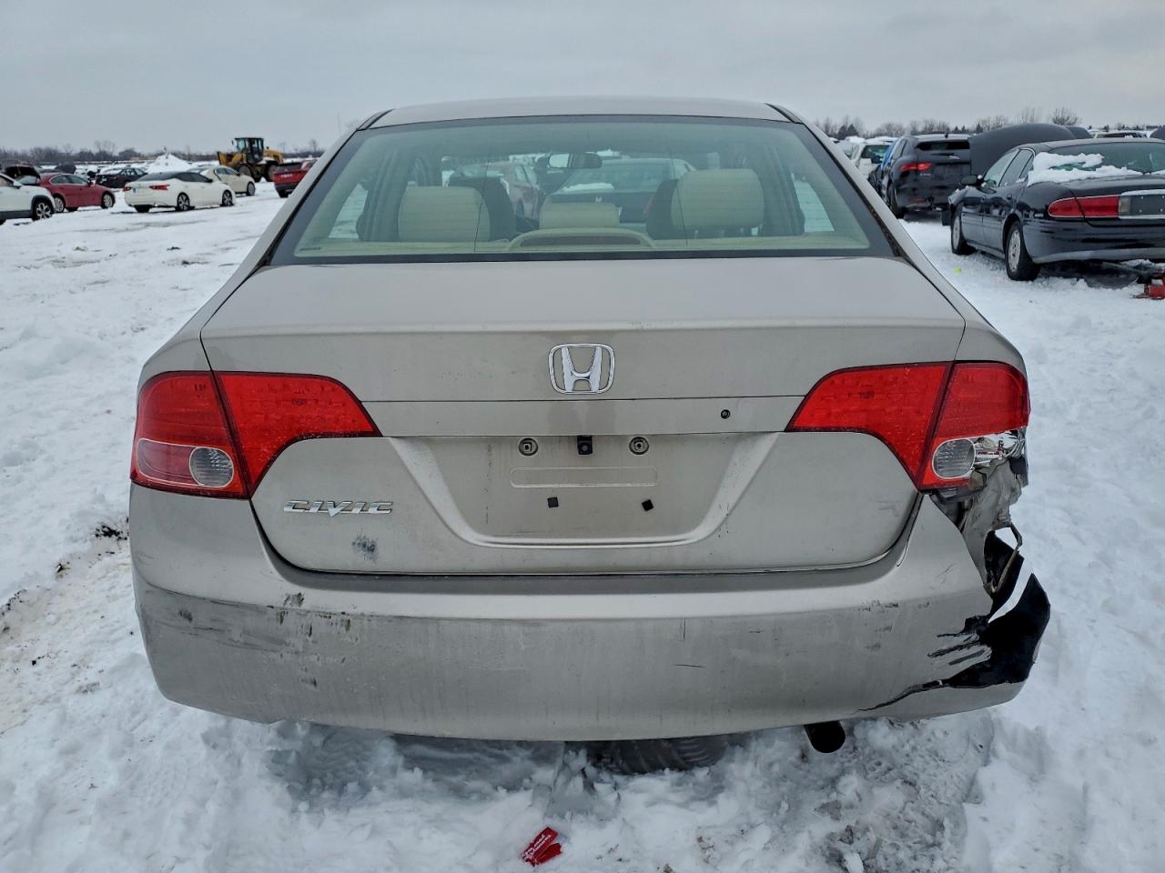 Honda Civic Lx Image 6