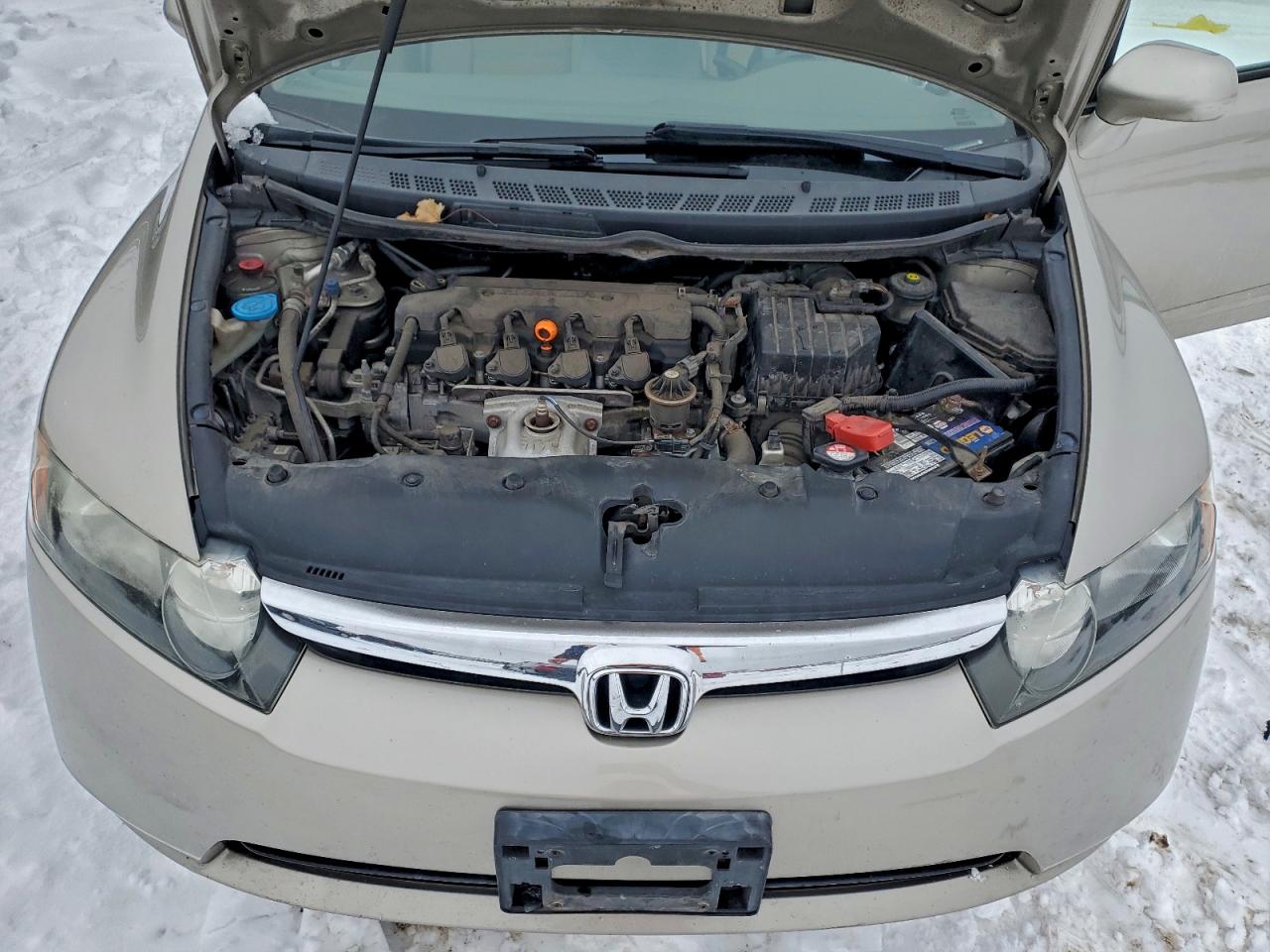 Honda Civic Lx Image 10