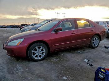  Salvage Honda Accord