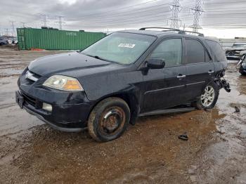  Salvage Acura MDX