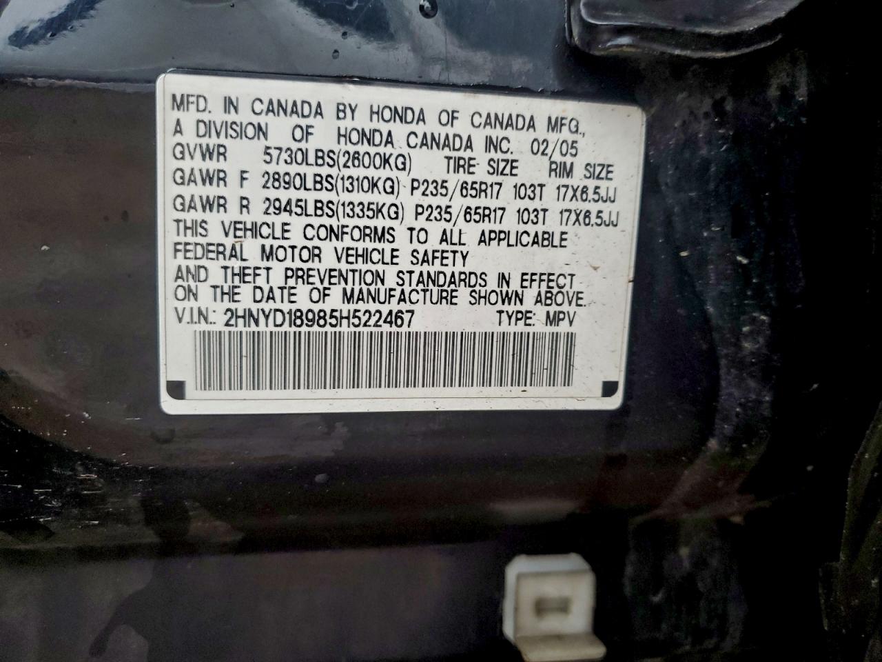 Acura MDX Touring Image 7