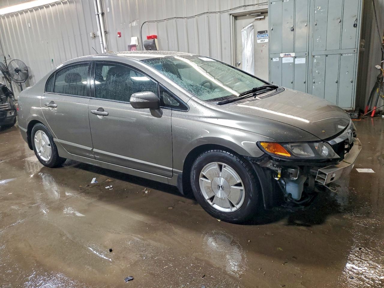 Honda Civic Hybrid Image 8