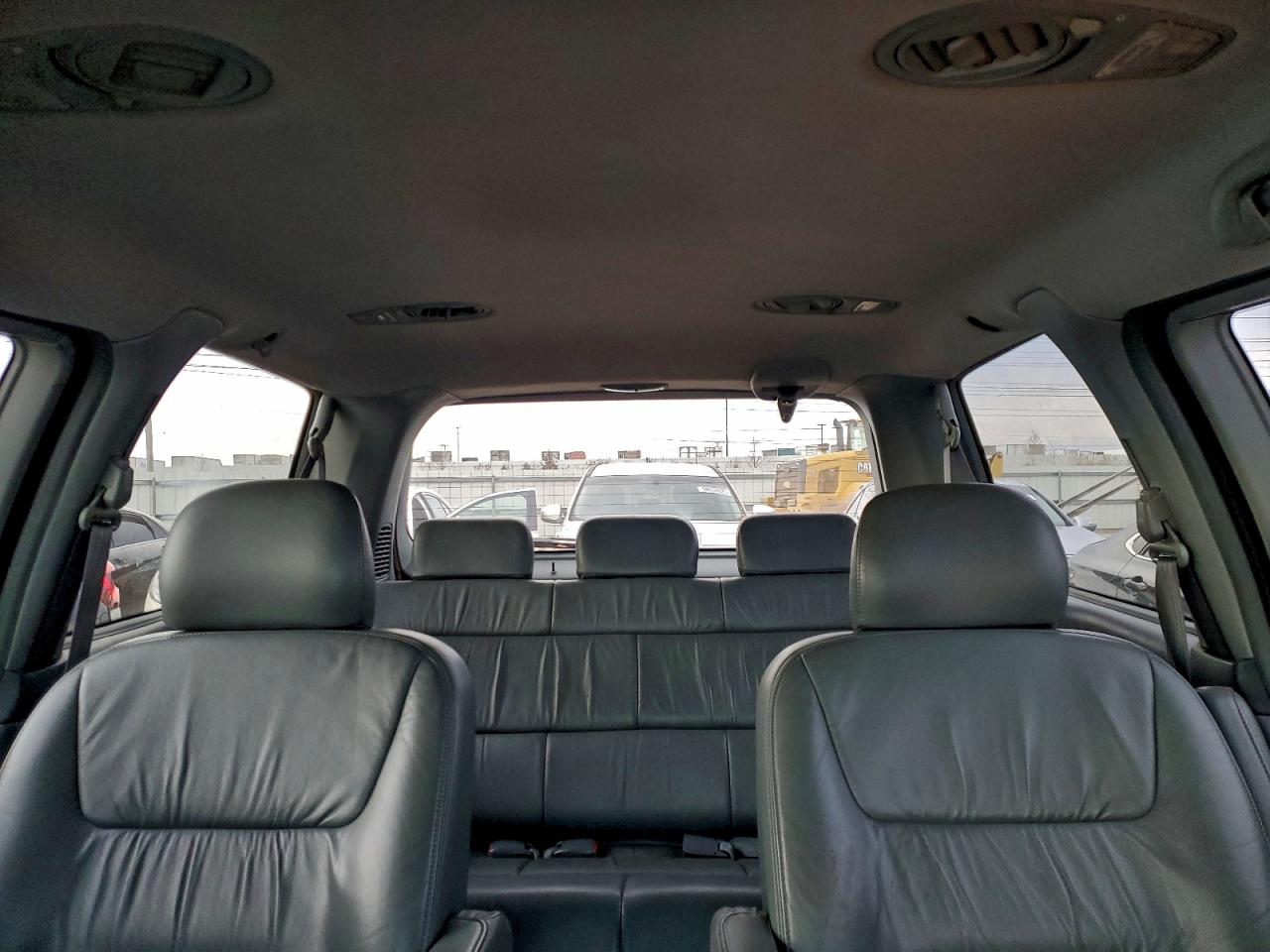 Honda Odyssey Exl Image 3