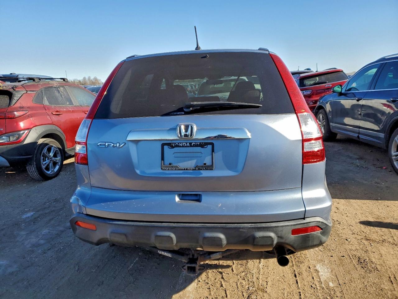 Honda Crv Ex Image 4