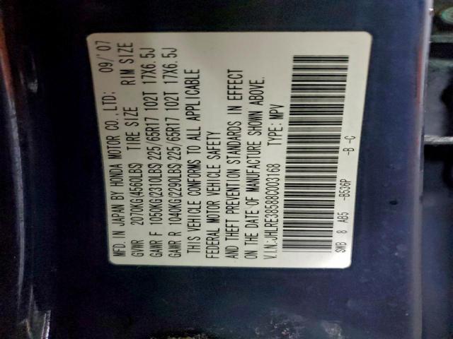 Honda Crv Ex Image 9