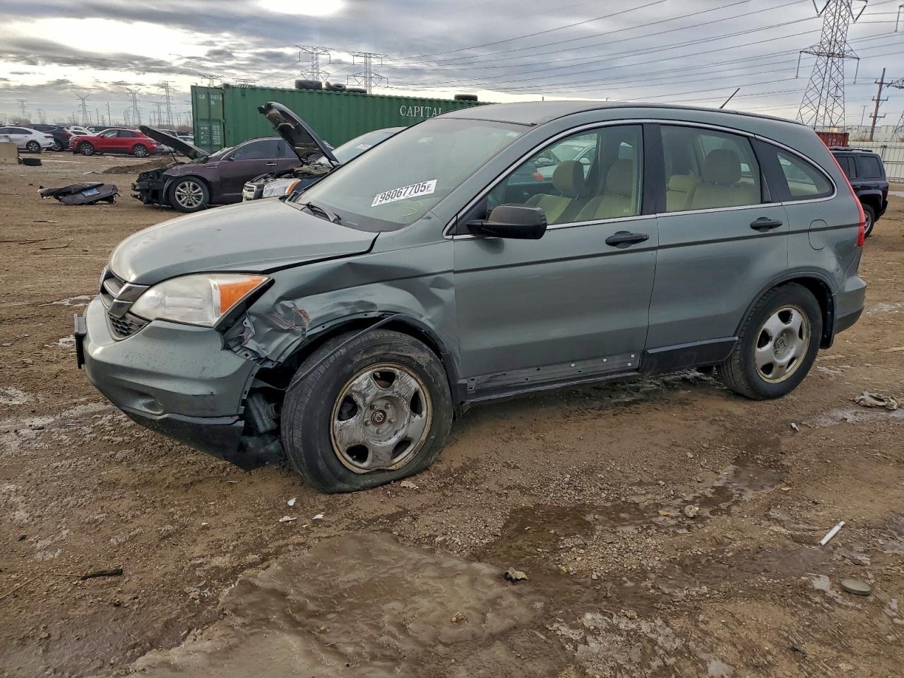 Honda Crv Lx Image 1