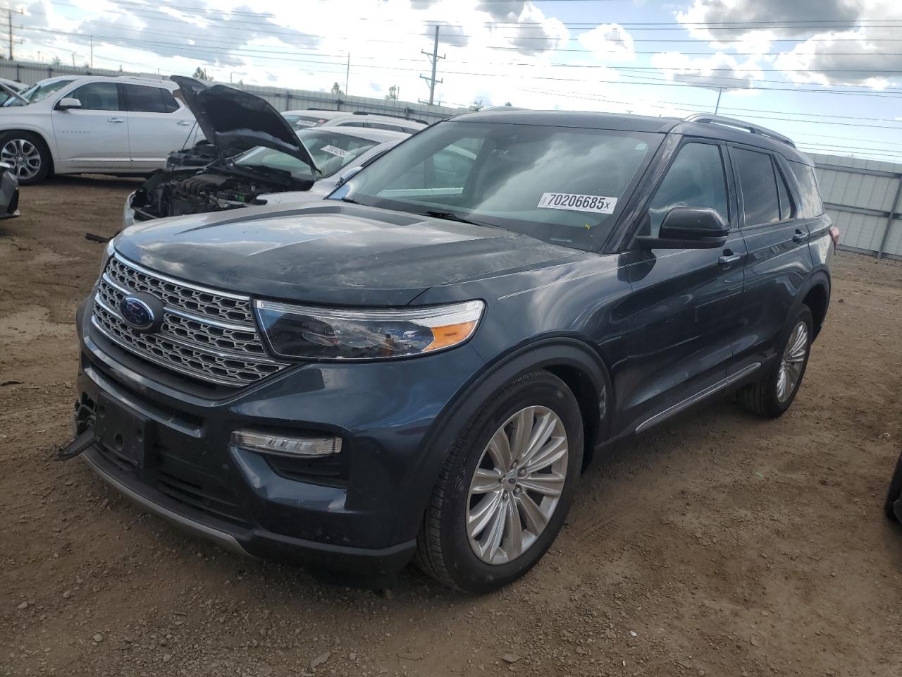 Ford Explorer Limited Image 1