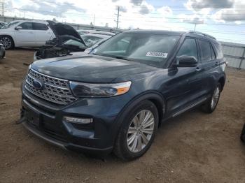  Salvage Ford Explorer