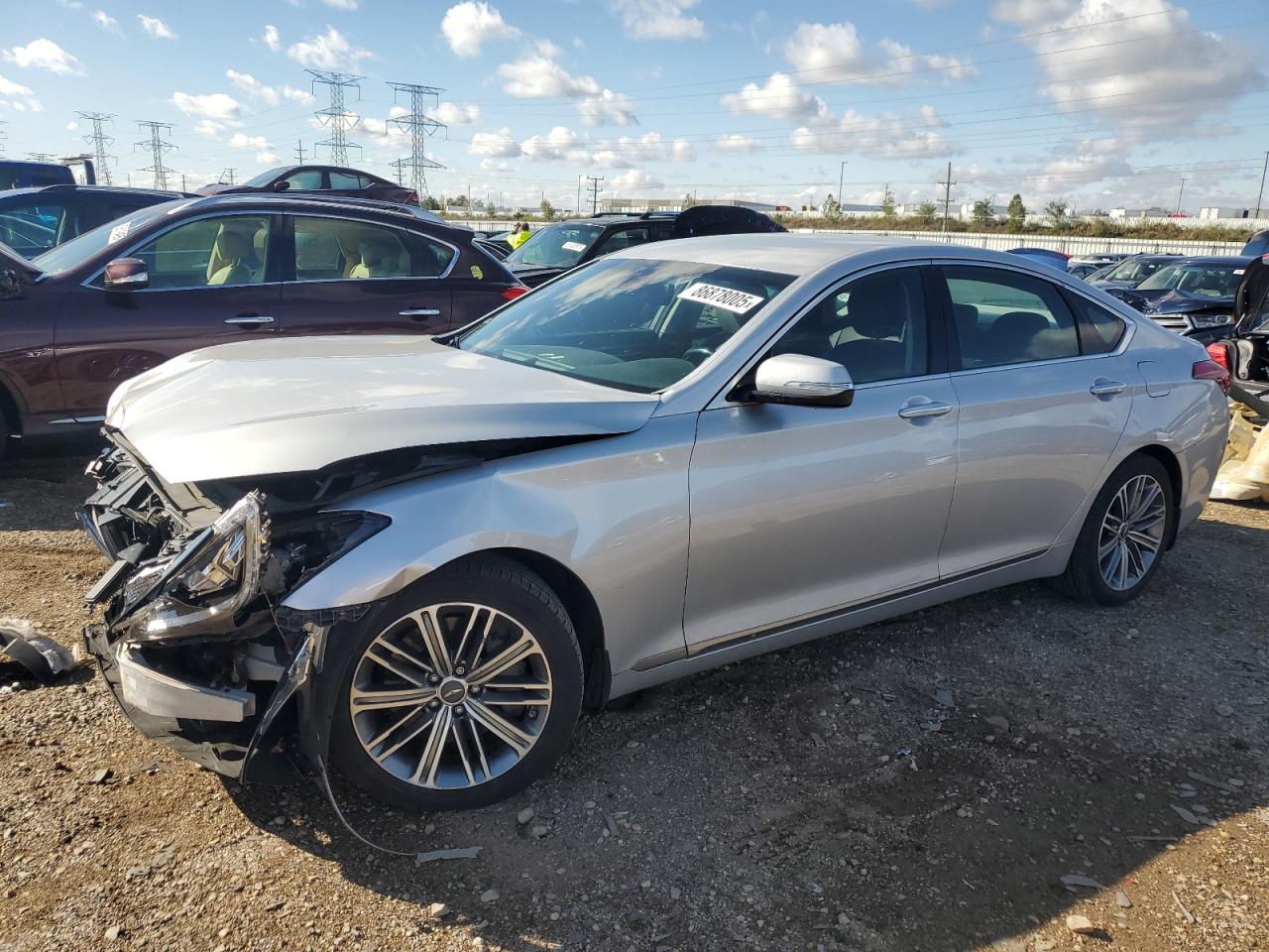 Genesis G80 Base Image 1