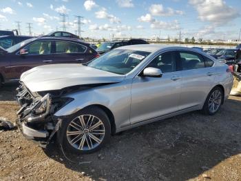  Salvage Genesis G80