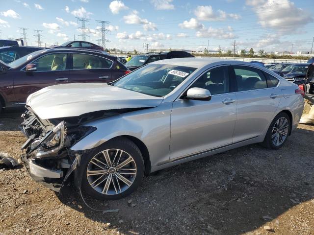  Salvage Genesis G80