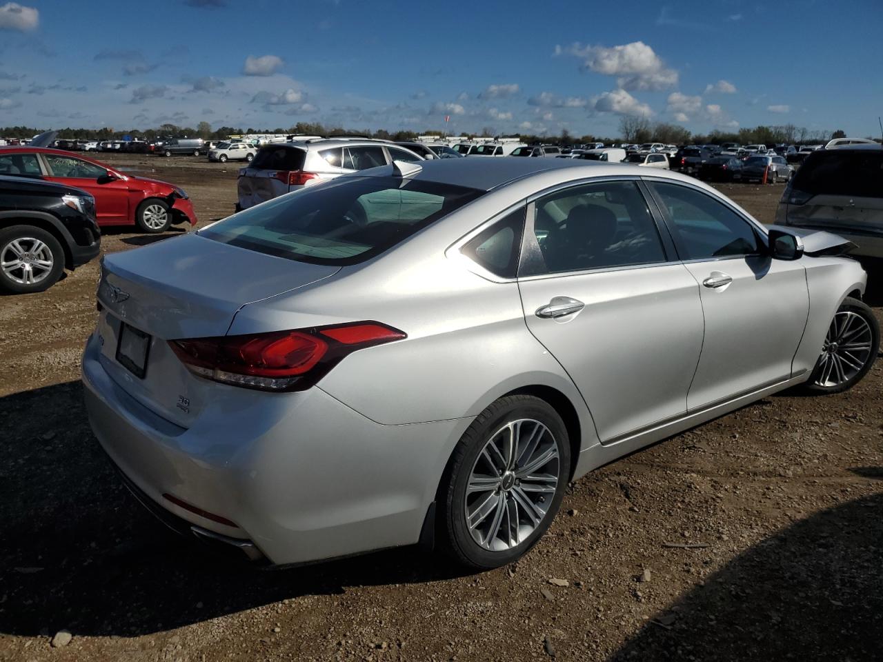 Genesis G80 Base Image 3