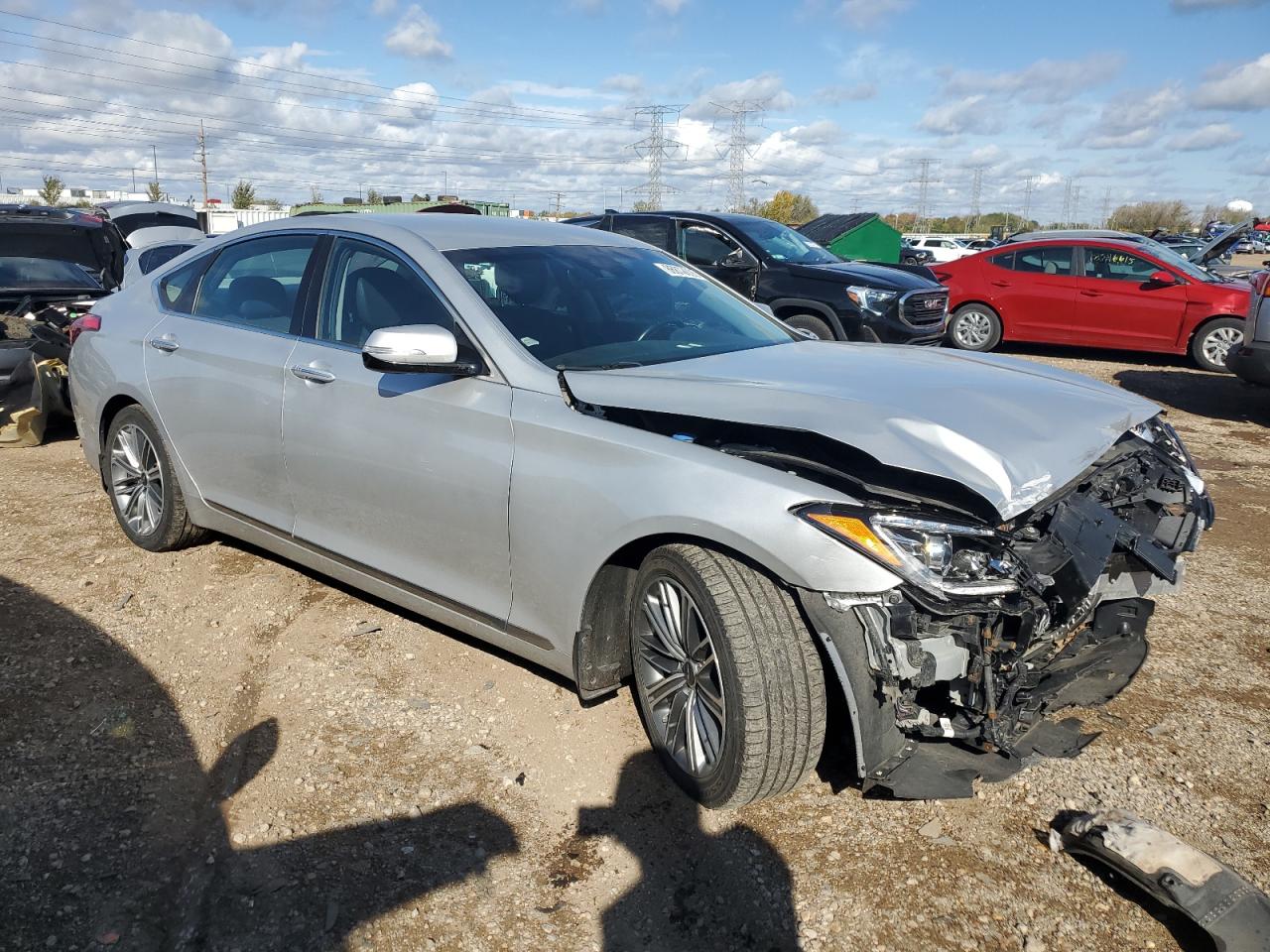 Genesis G80 Base Image 8